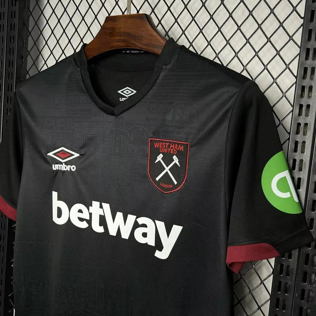 Camisa West Ham II 24/25 - Torcedor