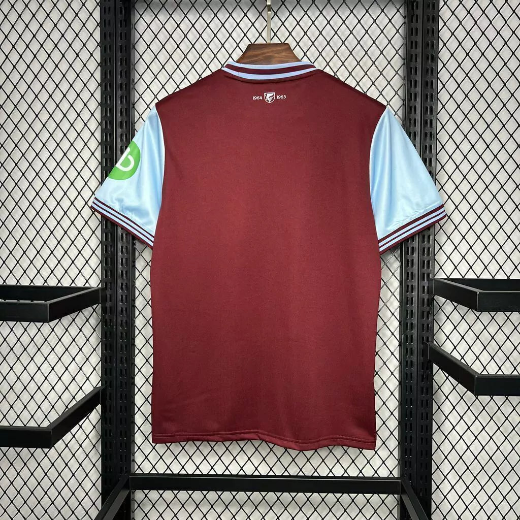 Camisa West Ham I 24/25 - Torcedor