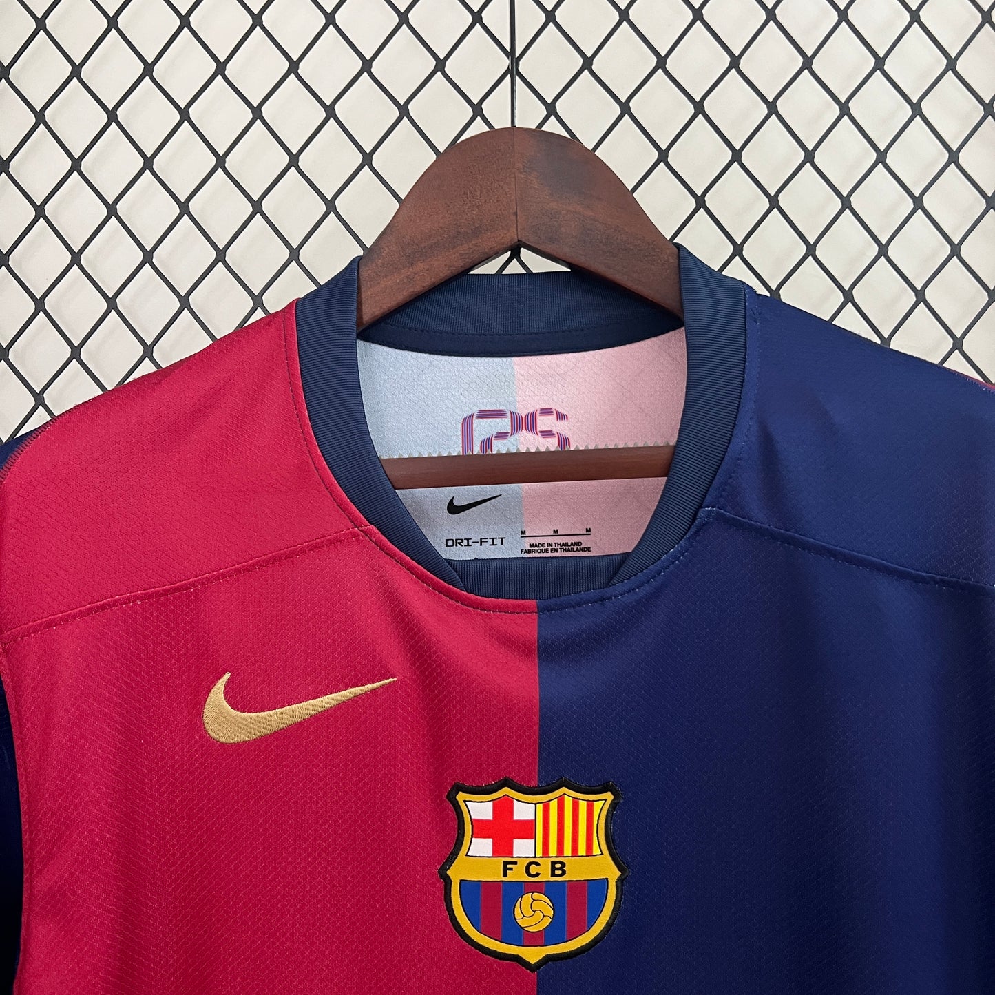 Camisa Barcelona I 24/25 - Torcedor