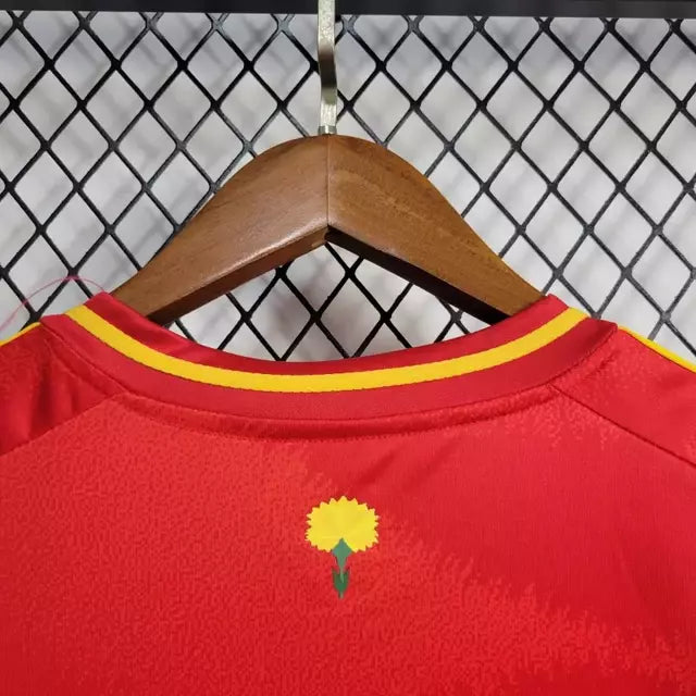 Camisa Seleção Espanha I 24/25 - Torcedor