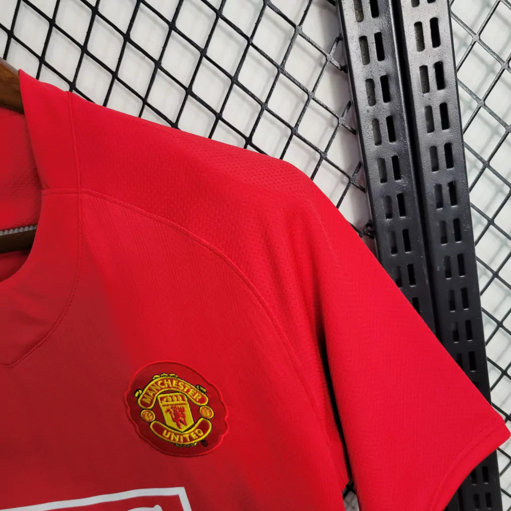 Camisa Retrô Manchester United I 07/08