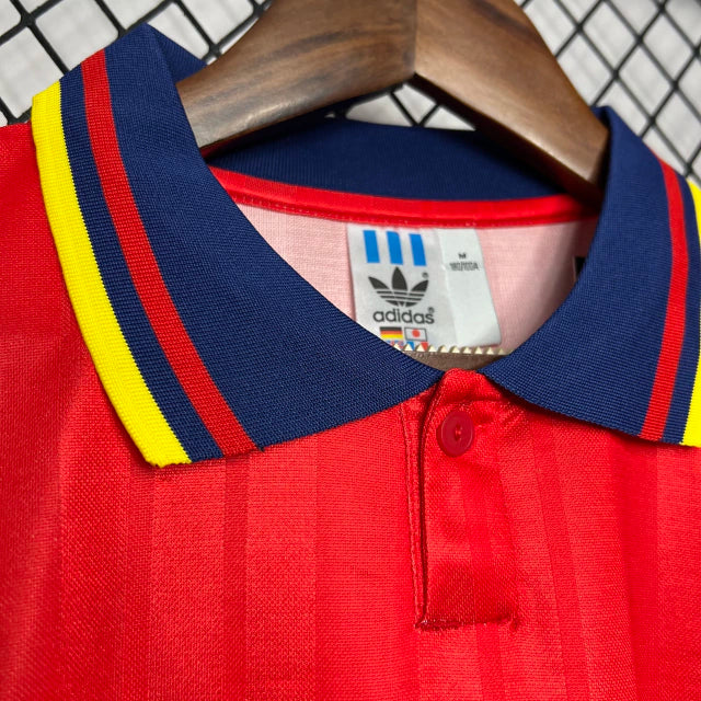 Camiseta Retrô Seleção Espanha I 1994