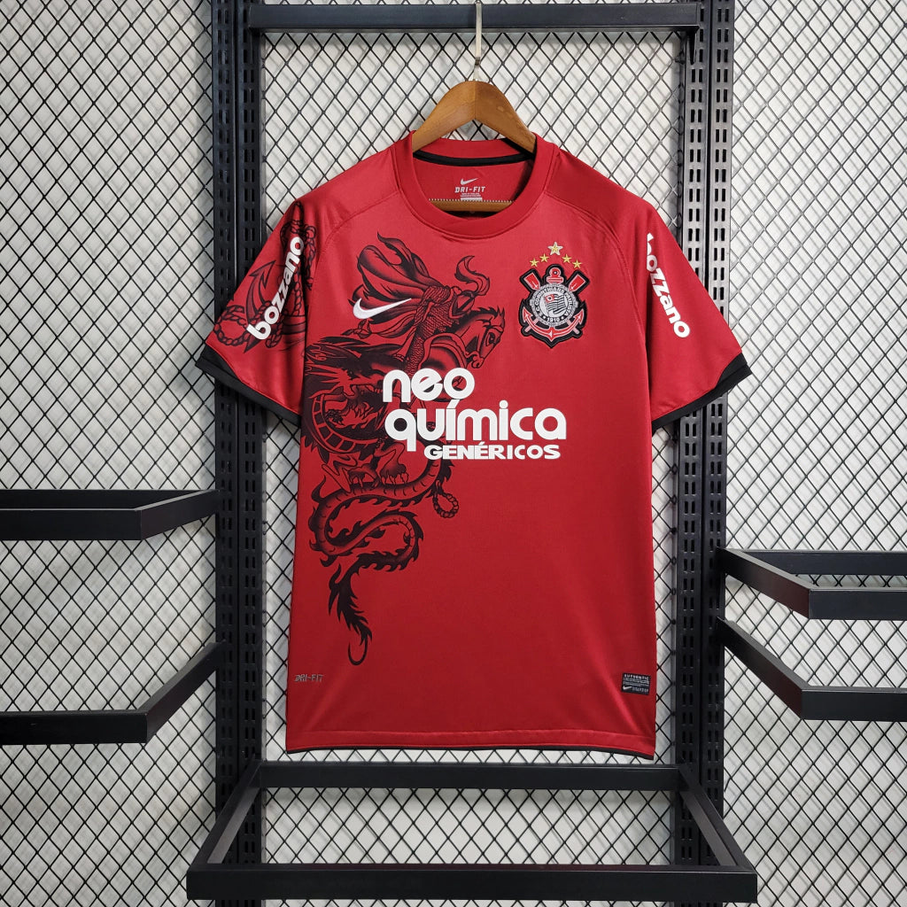Camisa Retrô Corinthians III 11/12