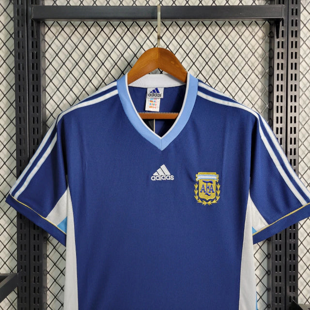 Camisa Retrô Seleção Argentina II 1998