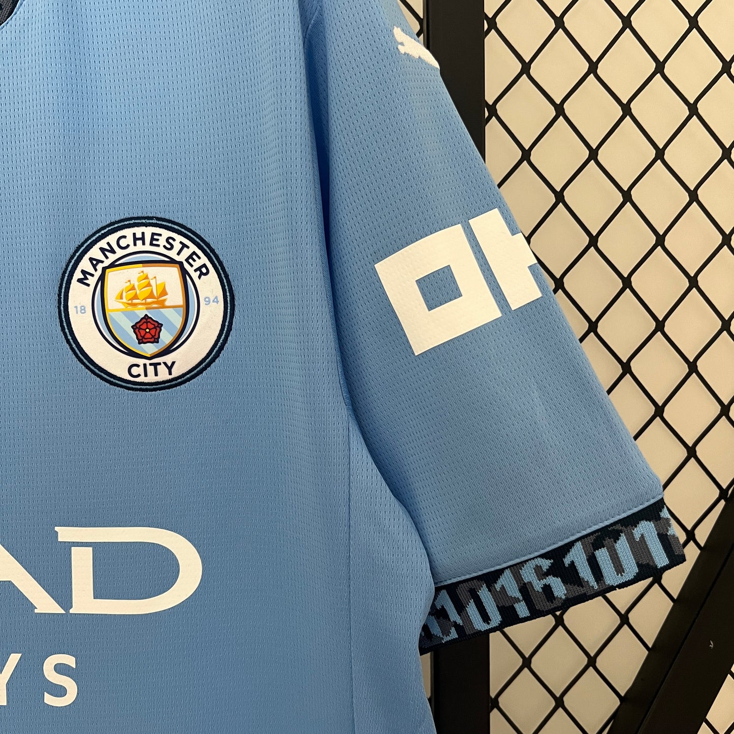 Camisa Manchester City I 24/25 - Torcedor