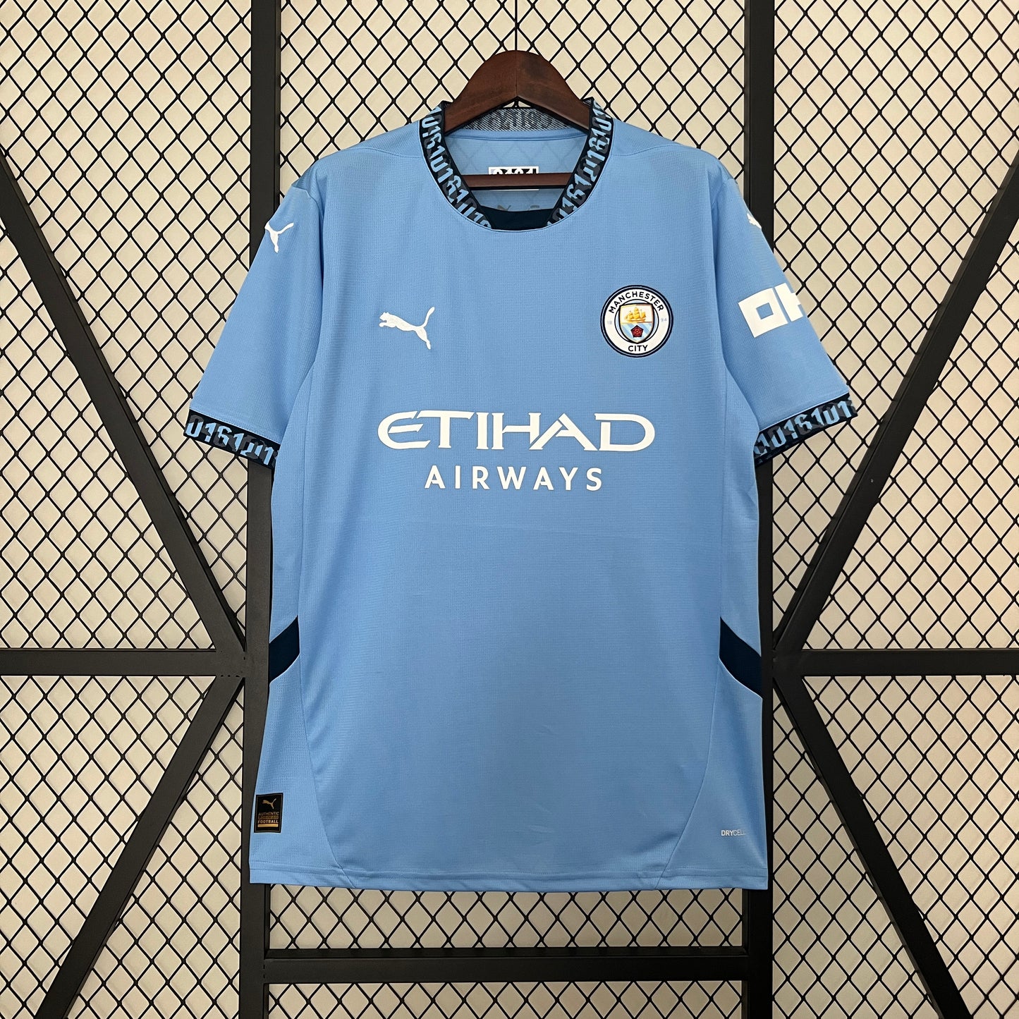 Camisa Manchester City I 24/25 - Torcedor