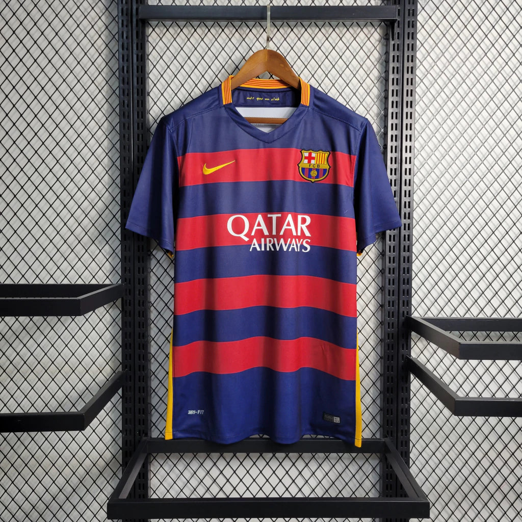 Camisa Retrô Barcelona I 15/16