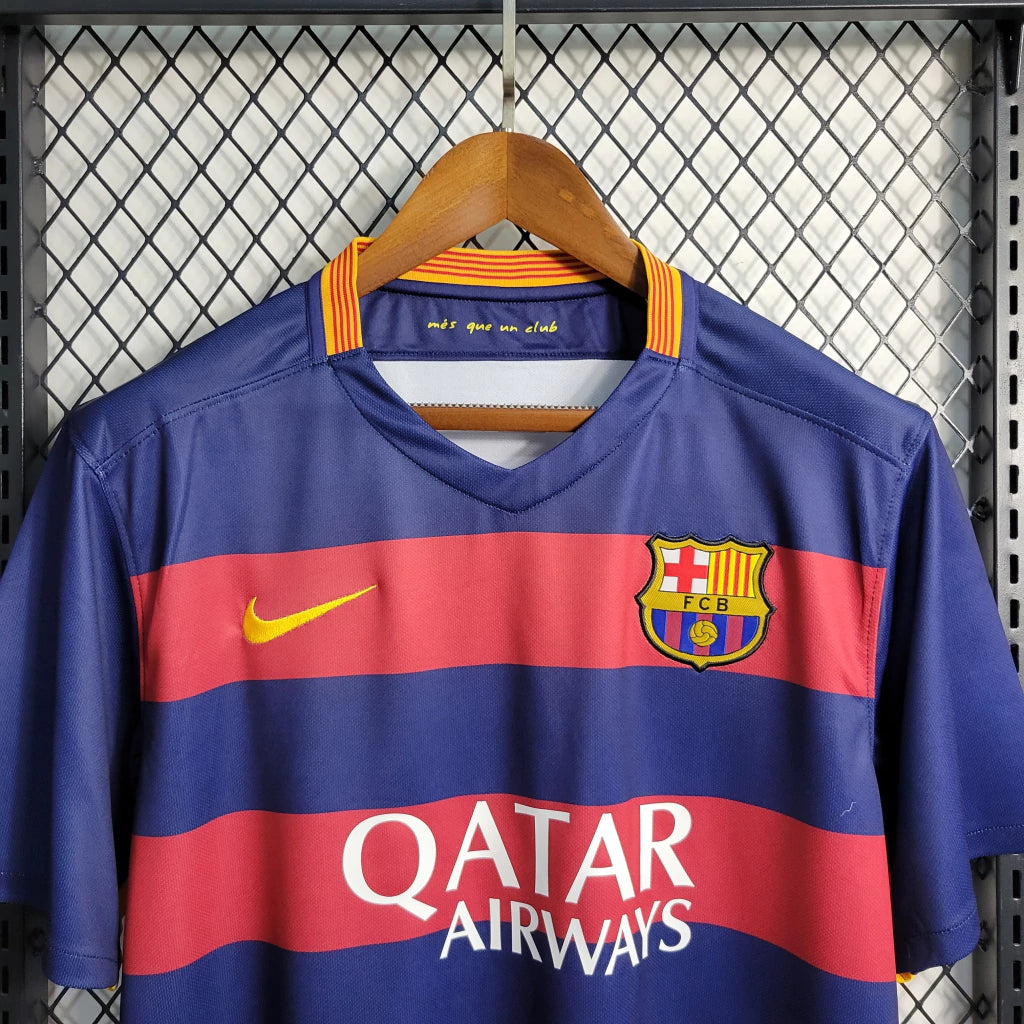 Camisa Retrô Barcelona I 15/16