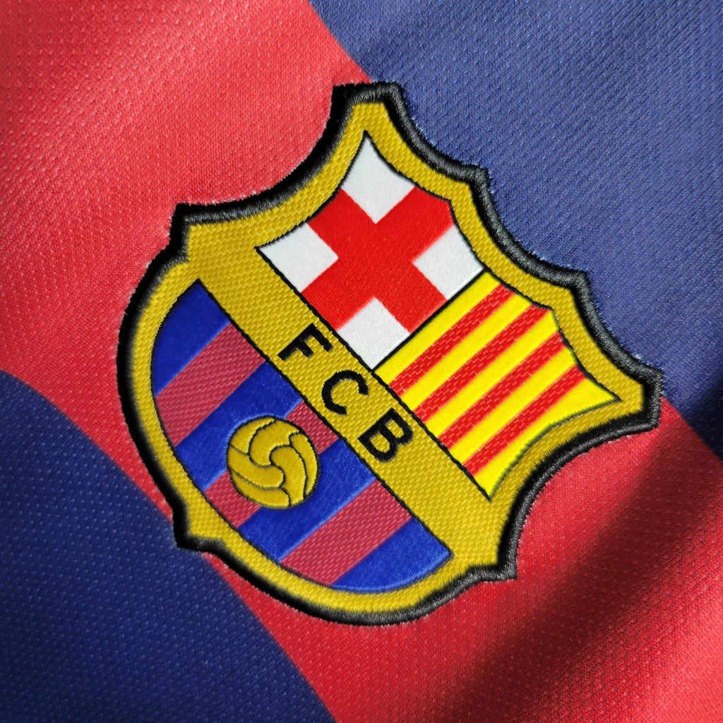 Camisa Retrô Barcelona I 15/16