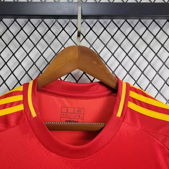 Camisa Seleção Espanha I 24/25 - Torcedor