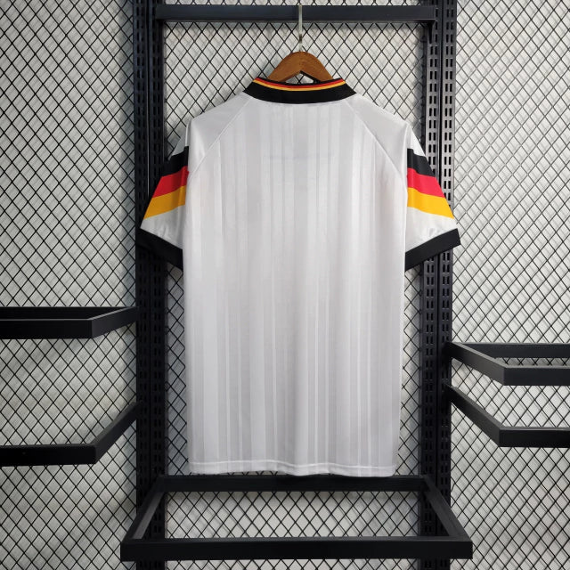 Camiseta Retrô Seleção Alemanha I 1992