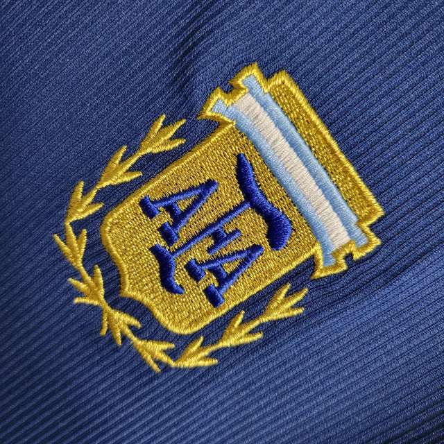Camisa Retrô Seleção Argentina II 1998