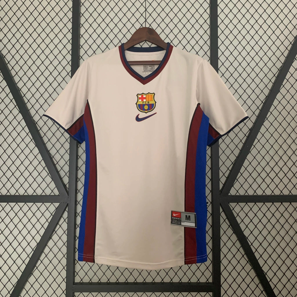 Camisa Retrô Barcelona II 88/89