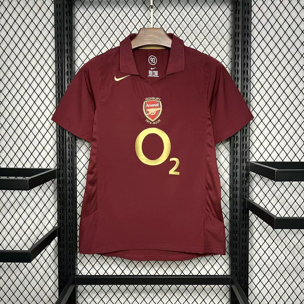 Camisa Retrô Arsenal II 05/06