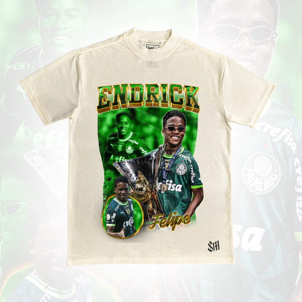 Camisa Endrick - Legends - Palmeiras