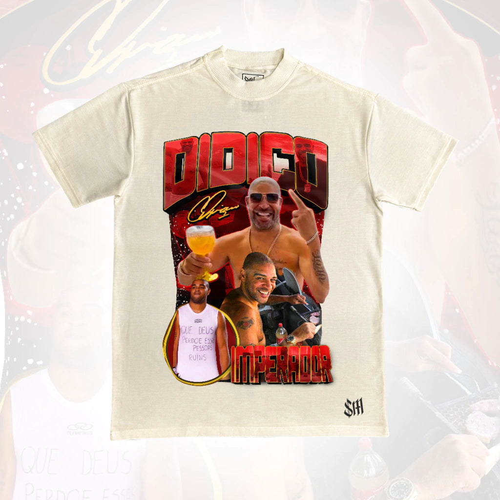 Camisa Didico - Legends - Morde as costas