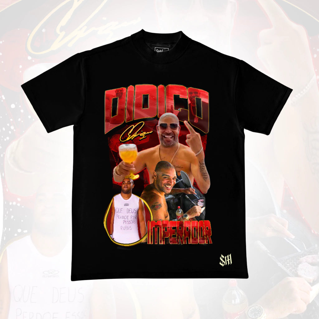 Camisa Didico - Legends - Morde as costas