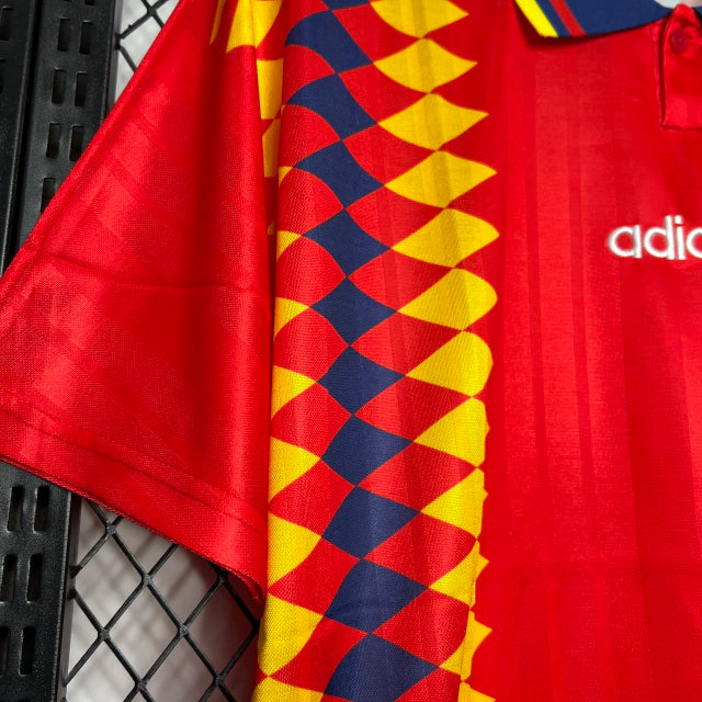 Camiseta Retrô Seleção Espanha I 1994
