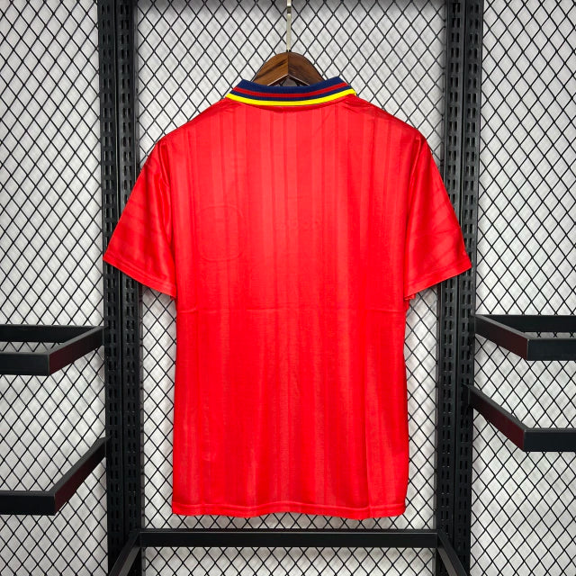 Camiseta Retrô Seleção Espanha I 1994