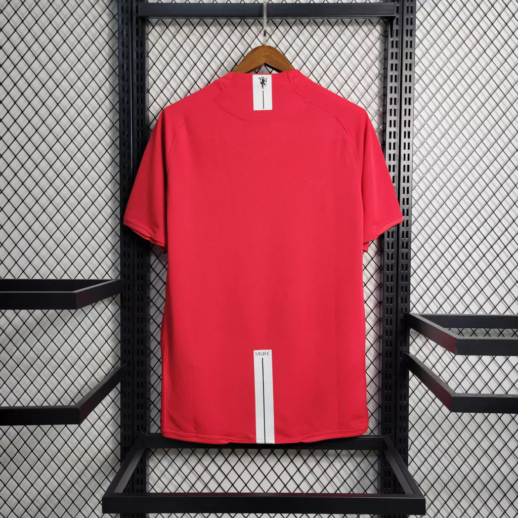 Camisa Retrô Manchester United I 07/08