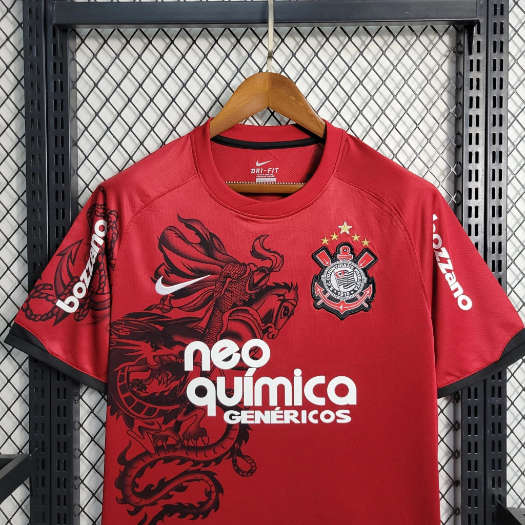 Camisa Retrô Corinthians III 11/12