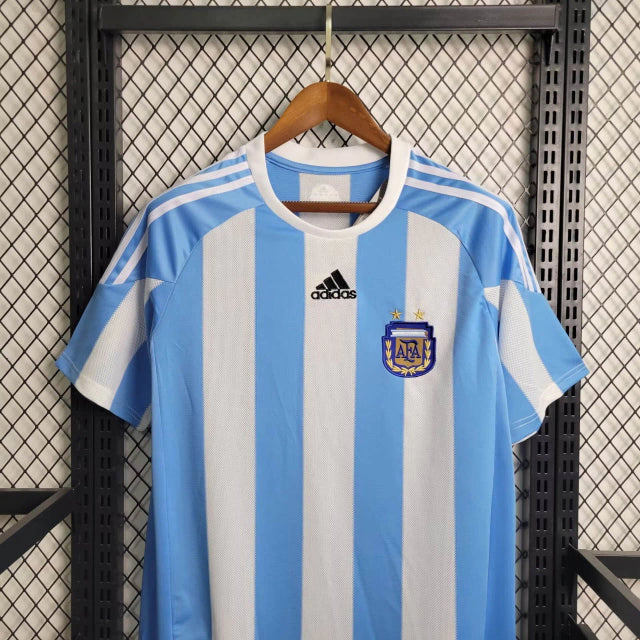 Camisa Retrô Seleção Argentina I 2010
