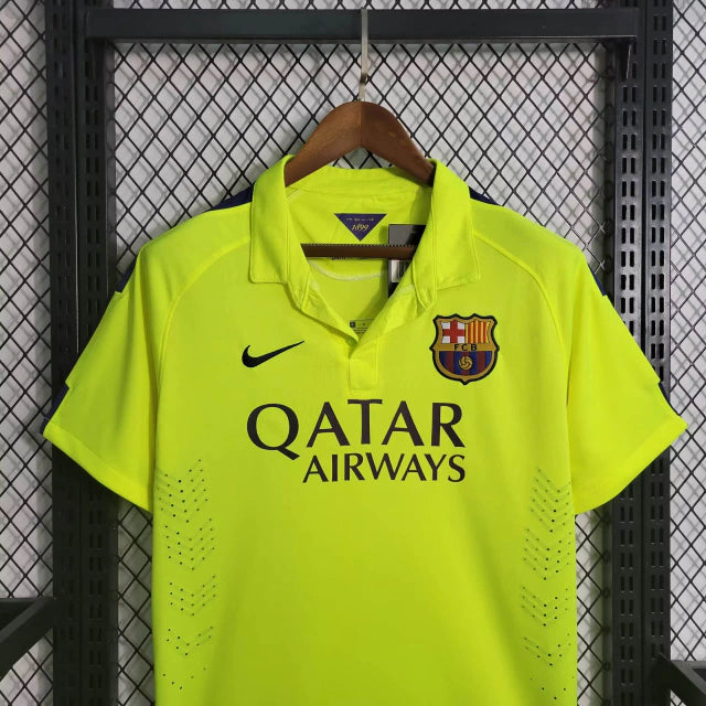 Camisa Retrô Barcelona III 14/15