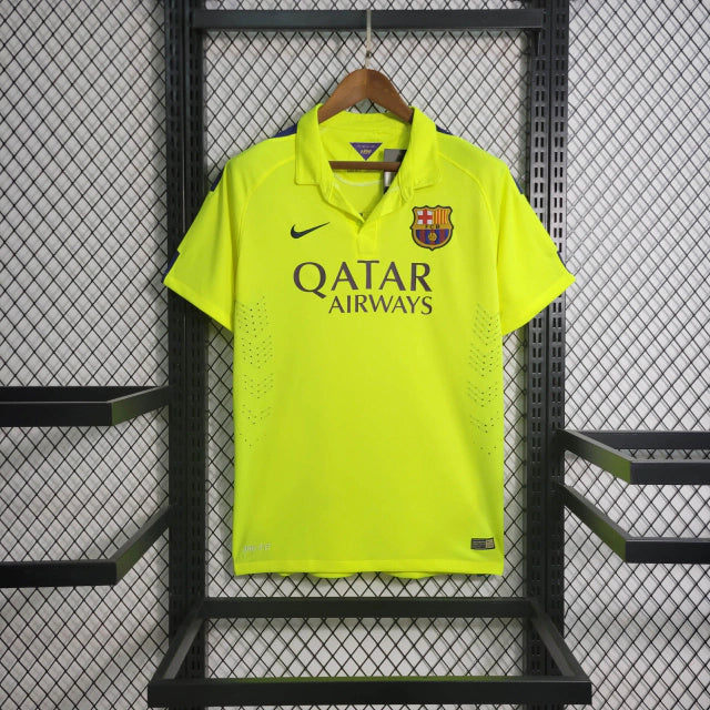 Camisa Retrô Barcelona III 14/15