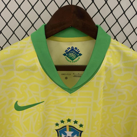 Camisa Seleção Brasil I 24/25 - Torcedor