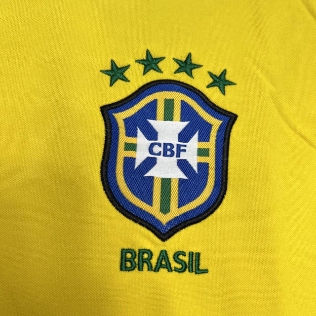 Camisa Retrô Seleção Brasil I 1998