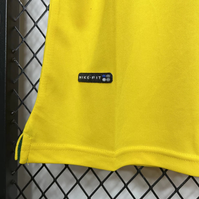 Camisa Retrô Seleção Brasil I 1998