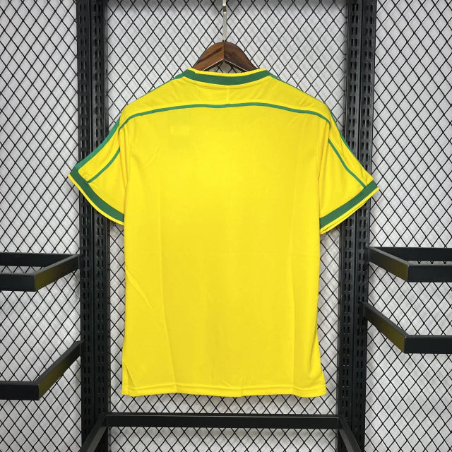 Camisa Retrô Seleção Brasil I 1998
