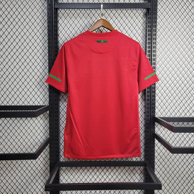 Camiseta Retrô Seleção Portugal I 2010