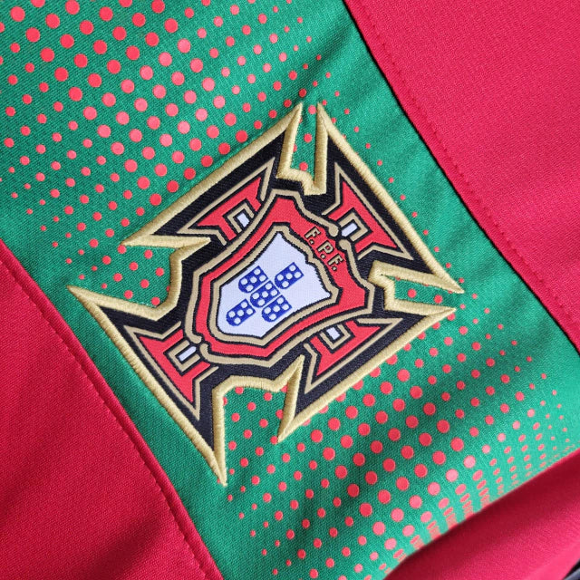 Camiseta Retrô Seleção Portugal I 2010
