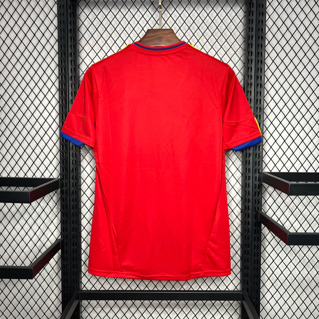 Camiseta Retrô Seleção Espanha I 2010