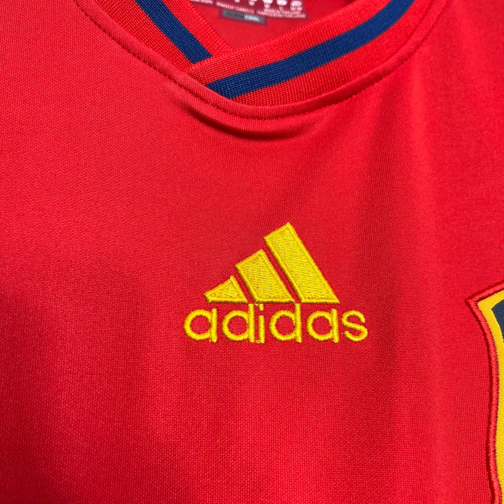Camiseta Retrô Seleção Espanha I 2010