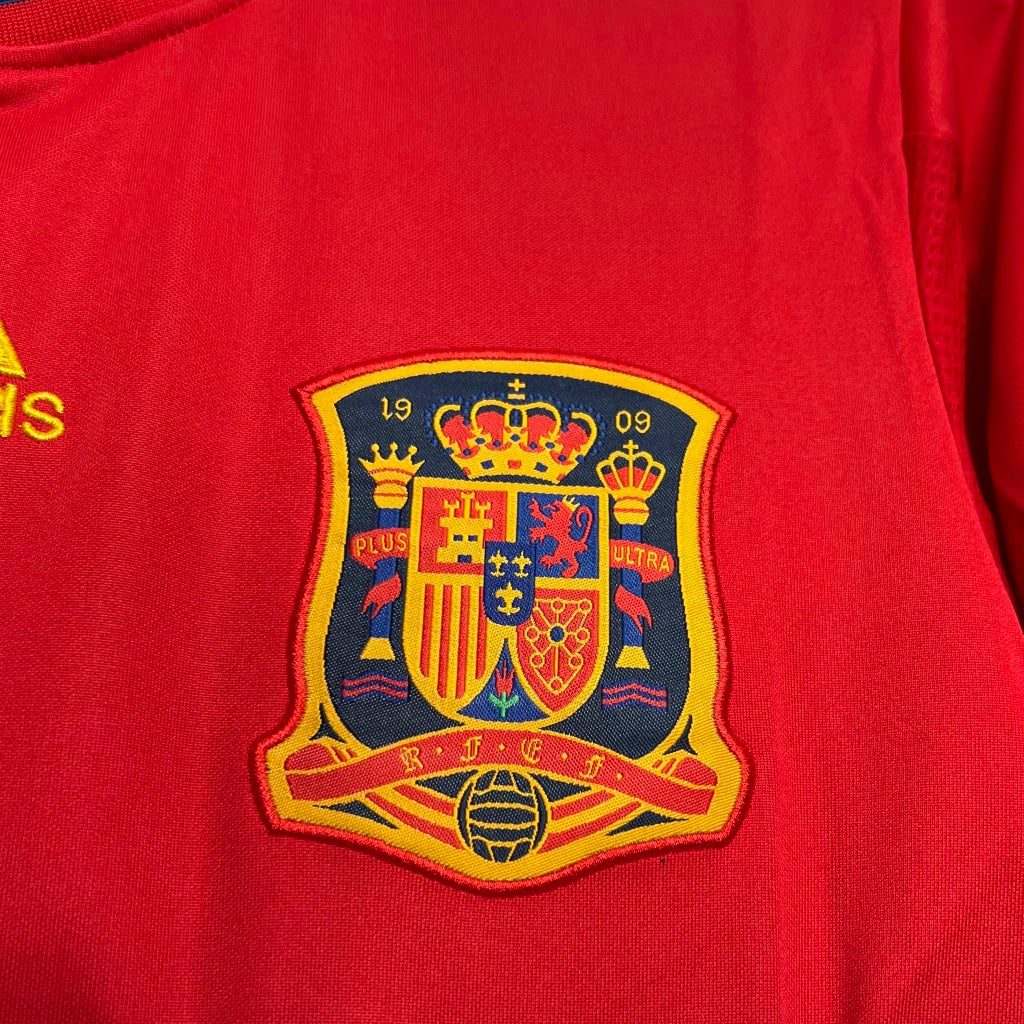 Camiseta Retrô Seleção Espanha I 2010
