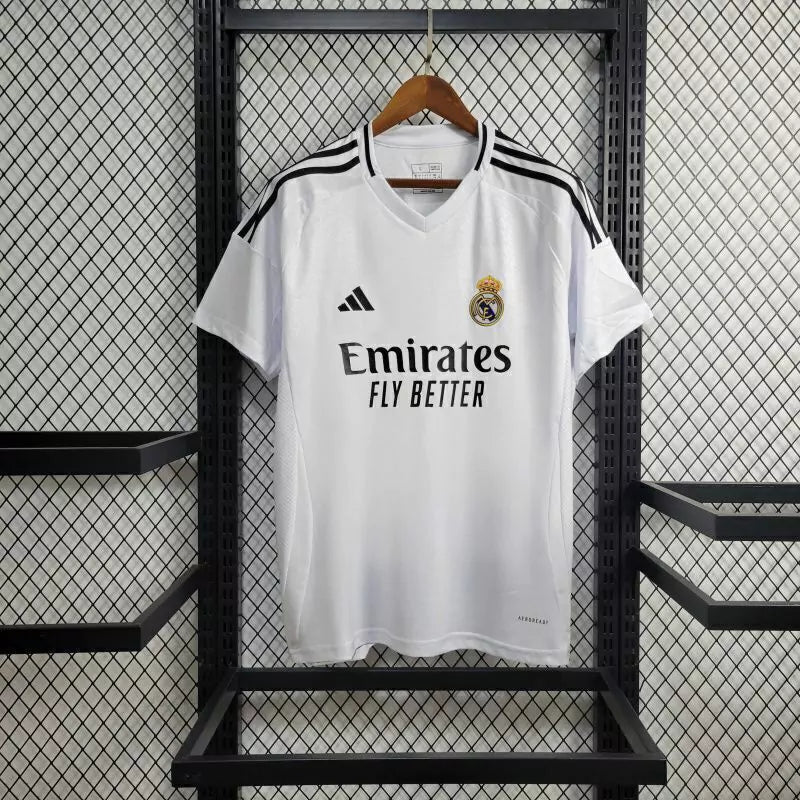 Camisa Real Madrid I 24/25 - Torcedor
