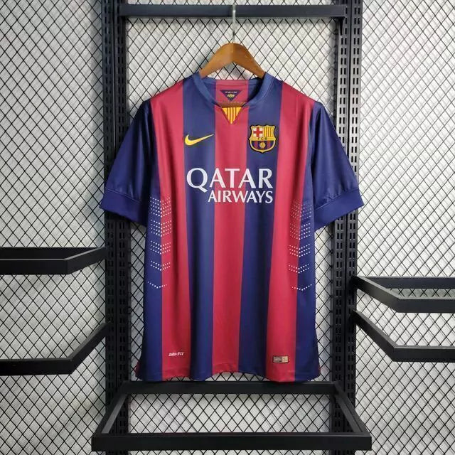Camisa Retrô Barcelona I 14/15