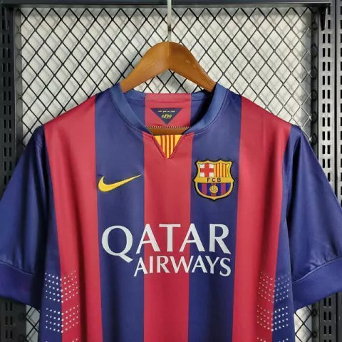 Camisa Retrô Barcelona I 14/15
