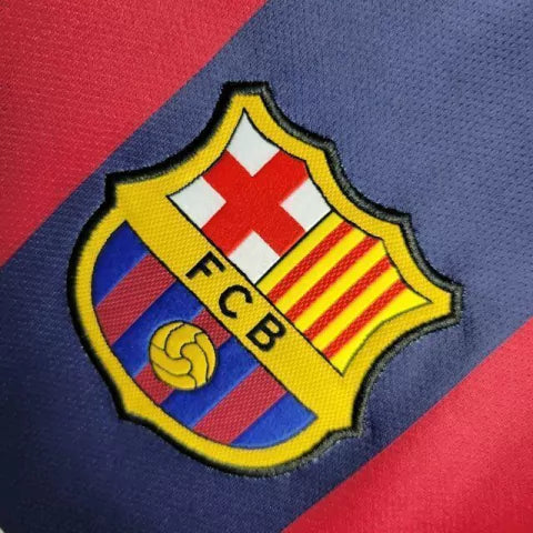 Camisa Retrô Barcelona I 14/15