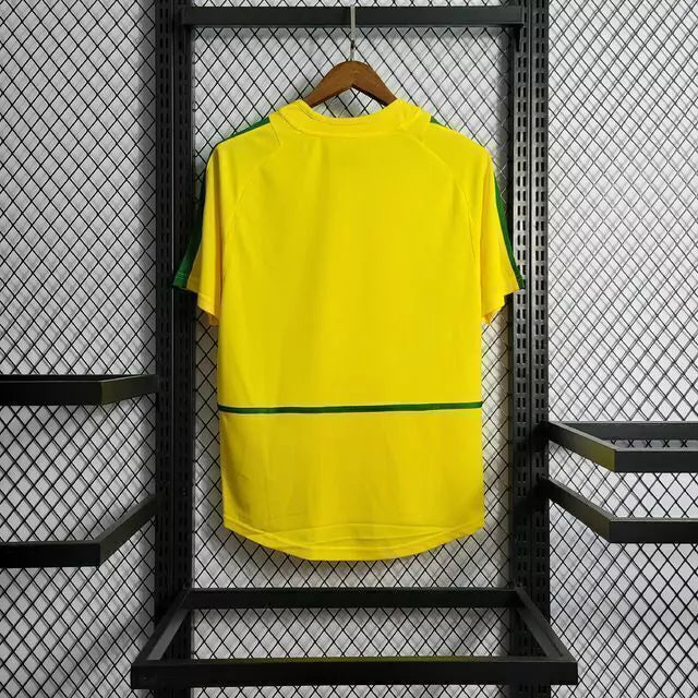 Camisa Retrô Seleção Brasil I 2002