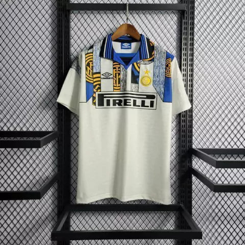 Camisa Retrô Inter de Milão II 1996/1997