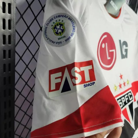 Camisa Retrô São Paulo I 06/07