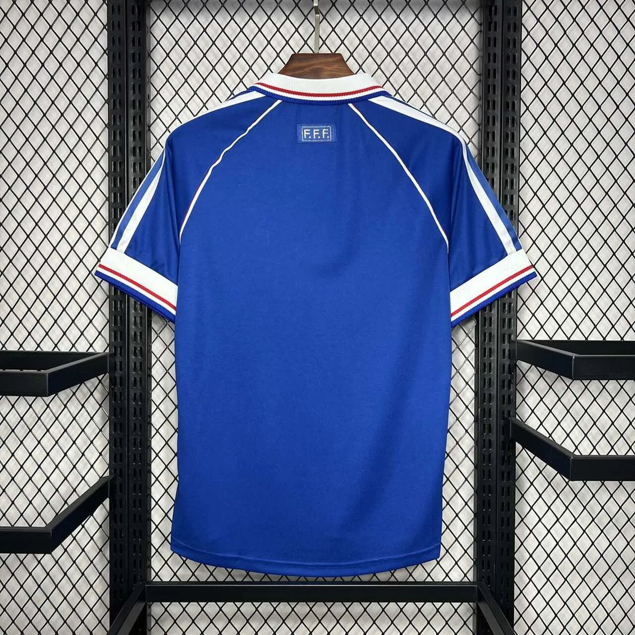 Camiseta Retrô Seleção França I 1998