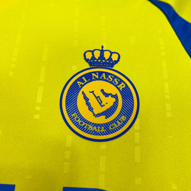 Camisa Al-Nassr I 24/25 - Torcedor