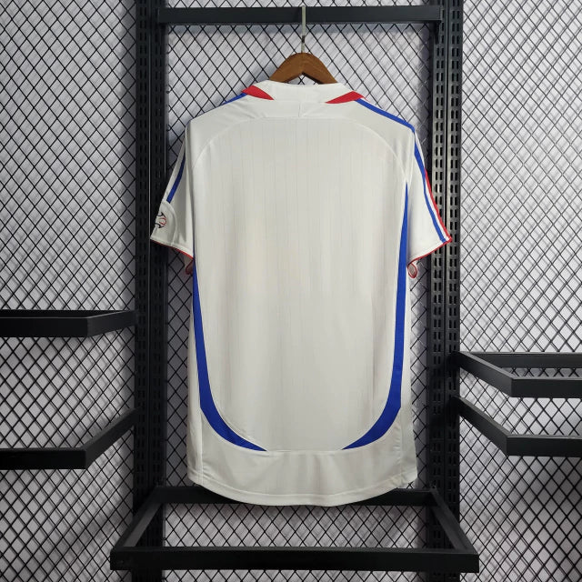 Camiseta Retrô Seleção França II 2006
