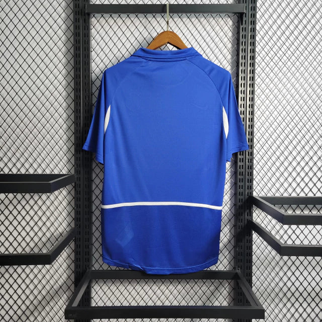 Camisa Retrô Seleção Brasil II 2002