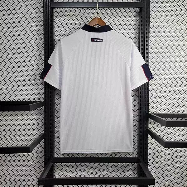 Camiseta Retrô Seleção Inglaterra I 1998