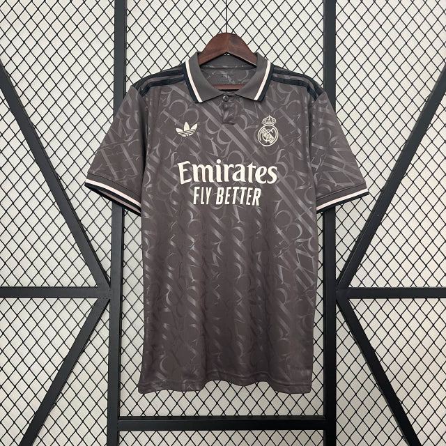 Camisa Real Madrid III 24/25 - Torcedor